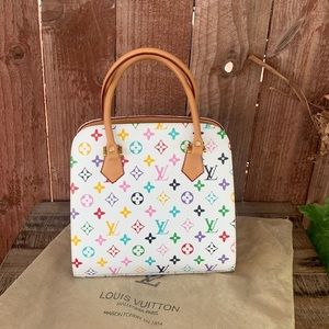 Handbag faux leather